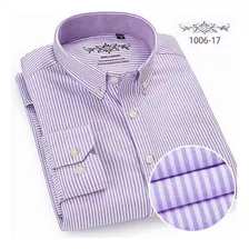 Camisa Social Masculina De Manga Comprida