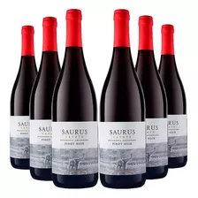 Vino Saurus Estate Pinot Noir Caja X 6 X 750ml.