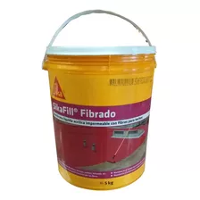 Sikafill Fibrado Impermeabilizante Membrana Líquida 5kg - Prestigio