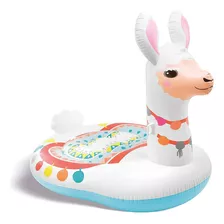 Isla Inflable Intex Mega Llama, 79 Pulgadas X 58 Pulgadas X 