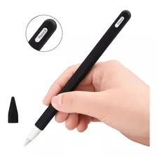 Funda De Silicona Compatible Con Apple Pencil Lapiz Protege