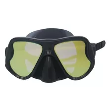 Visor Polarizado Vidrio Templado Mirror Buceo Snorkel Apnea 