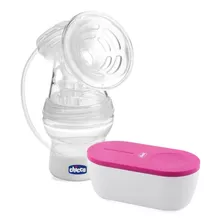  Chicco Extractor Electrico De Leche Maternal Portatil Transparente