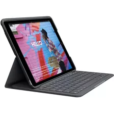 Teclado Logitech Slim Folio Para iPad 10.2 7ma 8va 9na Gen