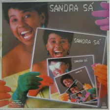 Lp Sandra Sá(billie Holiday)1984-encarte