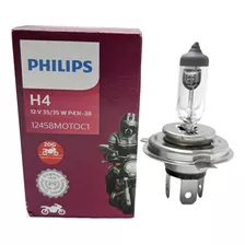 Lâmpada Farol H4 Kasinski Comet 150/250 (extra Duty) Philips