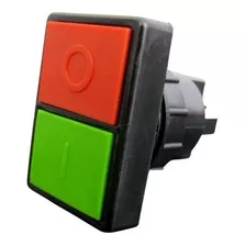 Boton Doble Tecla Arranque Y Parada Verde / Rojo Siemens