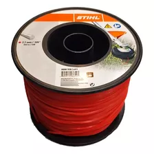 Nylon Stihl P/orilladora 2,7mm X 222m Estri Carrete Original