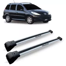 Travessa Teto Peugeot 206 207 Sw Largo Prata Projecar