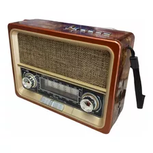 Radio Tipo Vintage Con Bluetooth