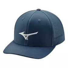 Gorra Ajustable Mizuno Standard Tour Vent, Ala Azul Verde