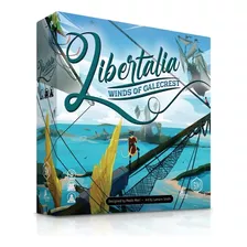 Libertalia: Vientos De Galecrest Juego De Mesa Maldito Games