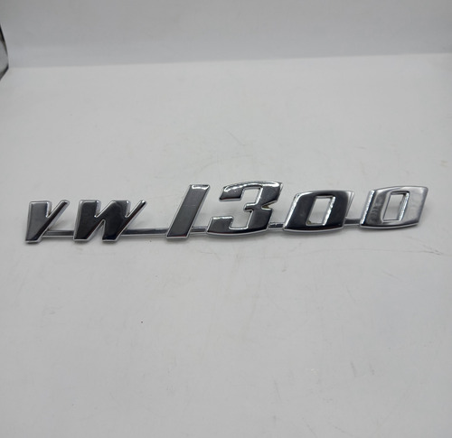 Emblema 1300cc Volkswagen Sedn Tapa De Motor Vocho Foto 2