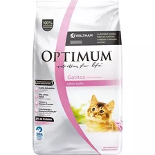 Alimento Para Gatos Cachorros Optimum Gatitos 10 Kg