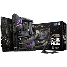 Msi Meg Z490 Ace Gaming Placa Base (atx, 10 Generación Inte