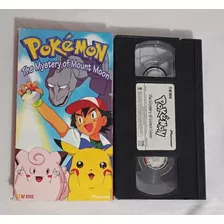 Pokemon The Mystery Of Mount Moon Vhs Pelicula