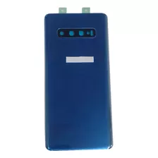 Tapa Para Samsung S10 Plus Azul Con Lente De Camara