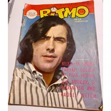 Revista Ritmo Nº334, Enero 1972. Portada Joan Manuel Serrat