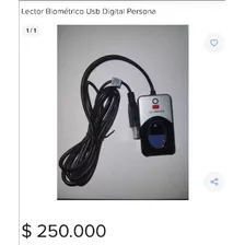 Lector Biométrico 