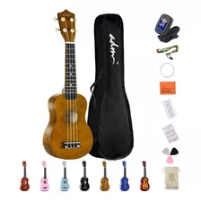 Adm Soprano Ukulele Kit De Ukelele Para Principiantes C...