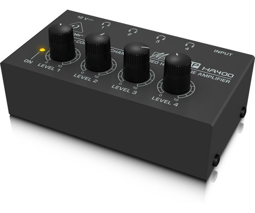 Amplificador De Audifonos Behringer Ha400 )