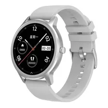 Smartwatch Tech Pad Sw Pro Plateado 1.28 