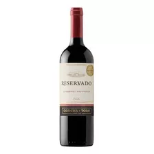 Vino Cabernet Sauvignon Concha Y Toro Reservado 750 Ml