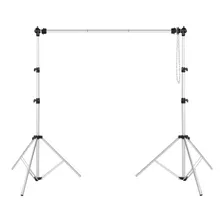 Suporte Para Fundo Fotográfico Com Encaixe Para Tubo - Cii