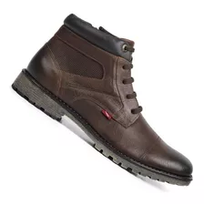 Bota Coturno Ferracini Cross 9948-517 Masculina Confortável