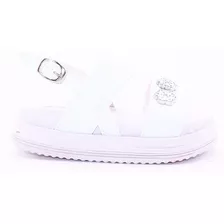 Sandalias Plataforma Baja Flores Niña Nena Verano 245 Cshoes