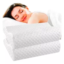 Almohada Ortopedica Cervical Evita Ronquidos Memory Pillow