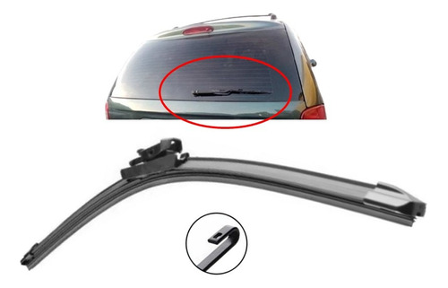 3 Limpiaparabrisas Para Chrysler Voyager 2004 2005 2006 2007 Foto 2