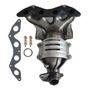 Catalizador Jt P/ Honda Civic 2001- 05, L4 1.7l Dx Gx Hx Lx Honda CIVIC VP