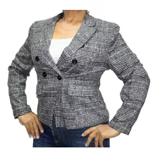 Casaco Feminino Flanelado Forrado Xadrez Fashion