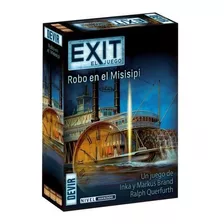 Exit: Robo En El Misisipi Juego De Sala De Escape