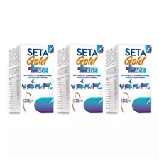 Kit 3 Unidades - Seta Gold Ade - 50ml