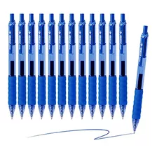 Bolígrafos De Tinta De Ge Aihao Blue Ink Gel Pen, Medium Poi