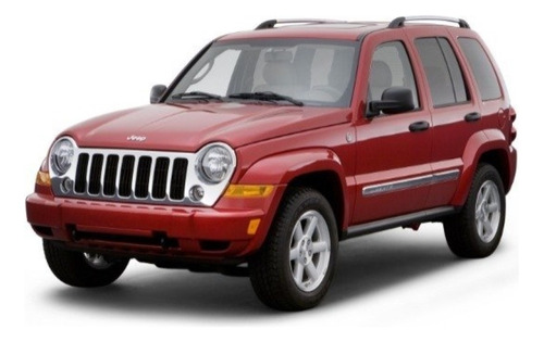 Par Amortiguadores Portalon Jeep Liberty Ao 02/...  Foto 2