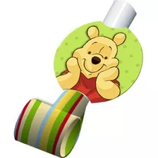 Hallmark Pooh And Pals Blowouts 8-pack