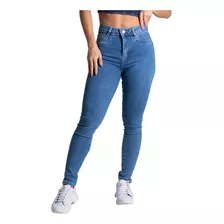 Calça Jeans Skinny Feminina Sawary Elastano Original