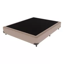 Cama Box Viúva Bege Comfort Prime 128x188