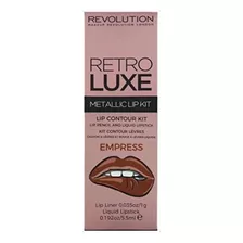 Revolution Retro Luxe Kits Emperatriz Metálica