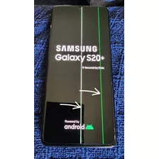 Samsung Galaxy S20+ Tela Avariada