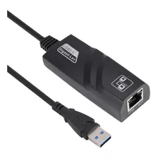 Adaptador Red Usb 3.0 A Ethernet Lan Rj45 Gigabit 1000 Mbps