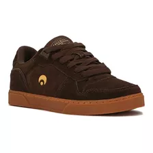 Osiris Zapatilla Hombre Casual Patriot- Dk Brown