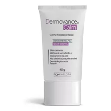 Creme Dermovance Hidratan Facial Pele Seca Sensivel Calm 40g