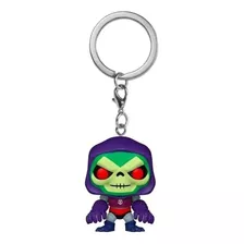 Chaveiro Funko Pop Skeletor - Esqueleto - He-man Mettalic