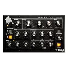Sintetizador Analógico Moog Minitaur Bass - Plus Color Negro