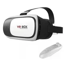 Vr Box Lentes 3d Realidad Virtual V 2.0 + Control Bluetooth