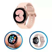 Reloj Smartwatch Samsung Watch4 40mm 5atm Gps Bluetooth 16gb